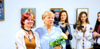 Виставка талановитої Аліси Олійник відкрилася у музеї Бердичева Аліса Олійник