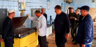 Віталій Бунечко відвідав райківську колонію Віталій Бунечко