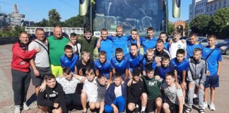 Бердичівські юні футболісти відвідали місто побратим Явор юні футболісти
