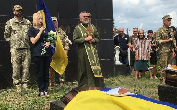 Похорон Андрія Доманського