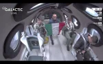 Virgin Galactic провела перший комерційний політ у космос, і це нарешті виглядає як майбутнє космос
