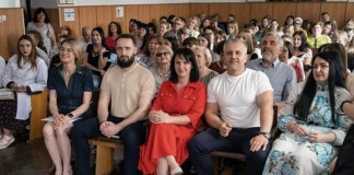 Богдан Кицак відвідав Бердичівський медичний фаховий коледж на честь свята Кицак