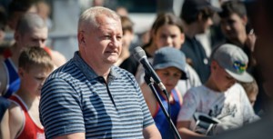 Юрій Ніколаєнко, віцепрезидент федерації боксу міста Бердичева