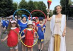 У бердичівському ліцеї №15 відбувся Olympic Day! олімпіада