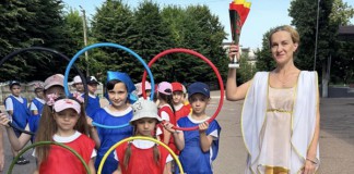 У бердичівському ліцеї №15 відбувся Olympic Day! олімпіада
