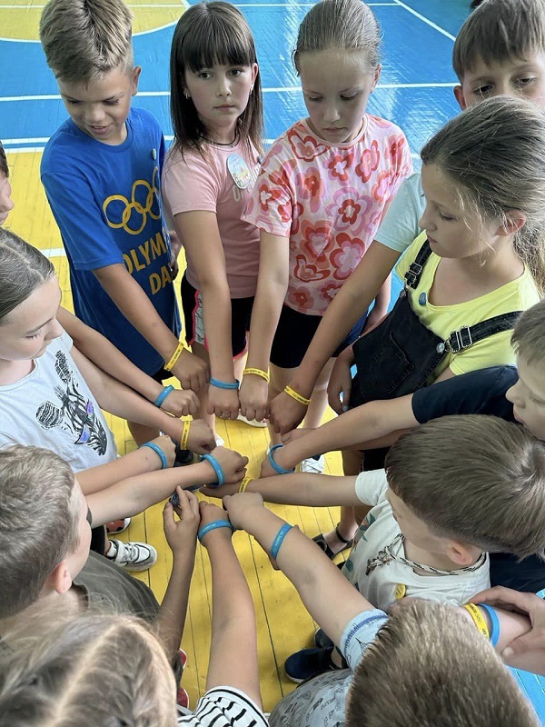 Olympic Day у Бердичівському ліцеї №10 «Тріумф»: швидше, вище, сильніше — разом!