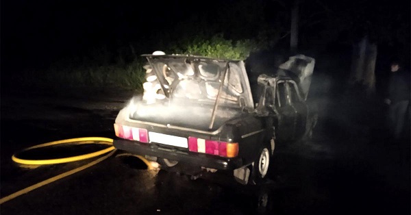 Пожежа у Бердичеві