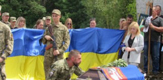 Ще одного Героя провела в останній путь Гришковецька громада похорон
