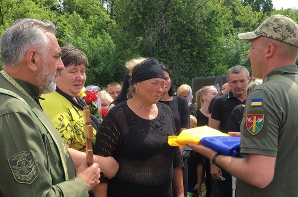 Похорон Андрія Доманського