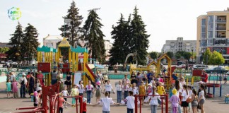 У Бердичеві відсвяткували День батька розваги