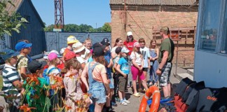 Бердичівська рятувальна служба на воді: правила безпечного відпочинку влітку Рятувальники