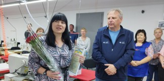 Сергій Орлюк відвідав ряд виробництв та привітав працівників Сергій Орлюк