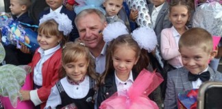 Міський голова Бердичева привітав дітей з святом Сергій Орлюк