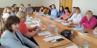 У Бердичеві соціальні працівники підвищували свою кваліфікацію соціальні працівники