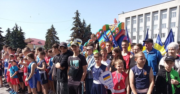 Свято боксу у Бердичеві