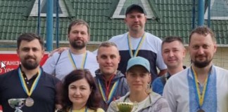 Спортсмени Бердичівської міської ради зайняли 2 місце у Спартакіаді спорт