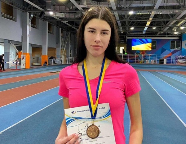 Спортсменка з Бердичева