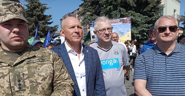 Під час свята боксу у Бердичеві