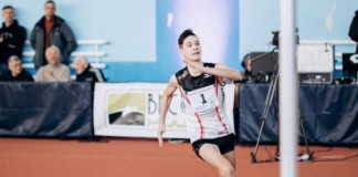 Бердичівляни здобувають медалі на командному чемпіонаті України з легкої атлетики серед юніорів стрибки