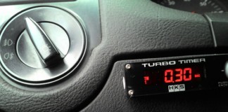 Чи потрібно встановлювати турботаймер на бензиновий двигун TSI турботаймер