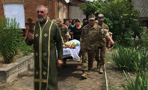 Похорон Андрія Доманського
