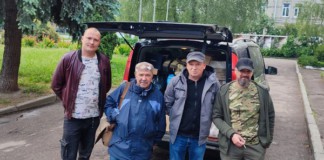 Бердичівські журналісти побували на фронті з волонтерською місією журналісти