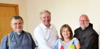 Від дружби парафій до дружби між громадами Орлюк