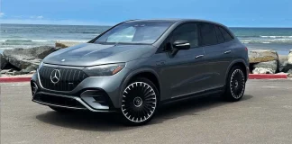 Mercedes-AMG EQE: той самий, але інший amg eqe suv hero