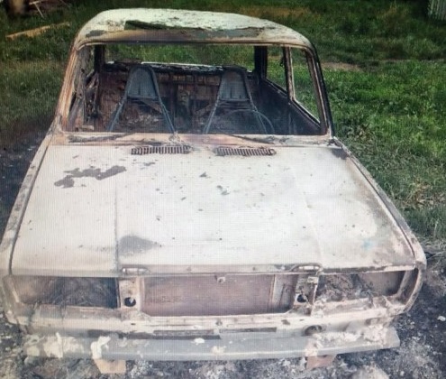 Підпал авто у Бердичівському районі