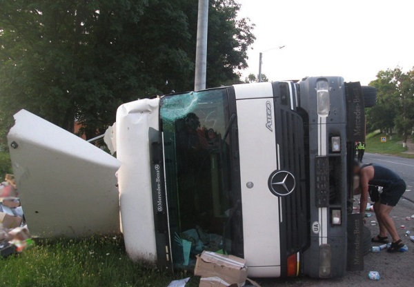 Аварія Бердичів сьогодні