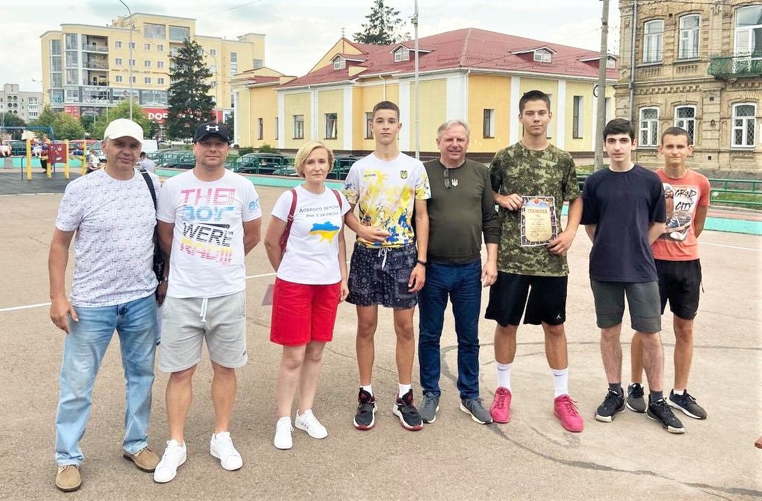 Стрітбол у Бердичеві