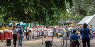 Благодійний фестиваль «ЕтноСильні» пройшов у Бердичеві Бердичів