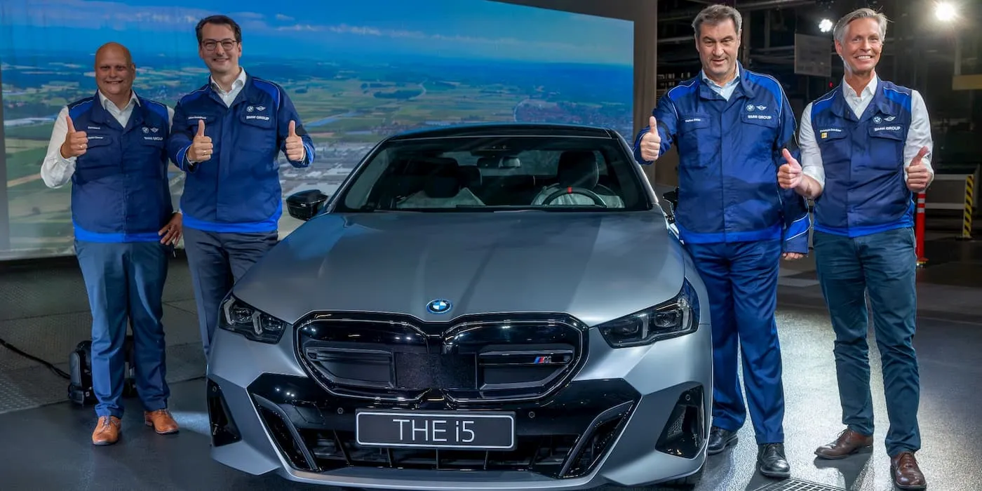 BMW i5 розпочати випускати у Німеччині