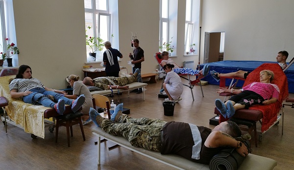 Заготівля крові у Бердичеві
