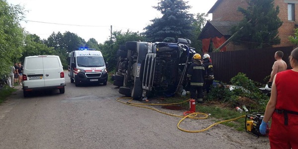 ДТП у Швайківці Бердичівського райрну