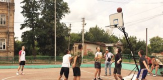 У Бердичеві відбувся турнір зі стрітболу стрітбол