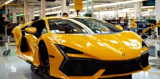 Lamborghini знімає з продажу автомобілі з чистими двигунами внутрішнього згоряння ламборджині