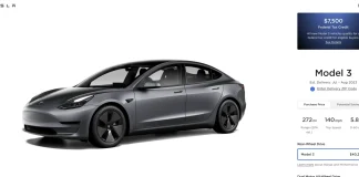 Tesla змінює свій стандартний колір, тепер Midnight Silver midnight silver