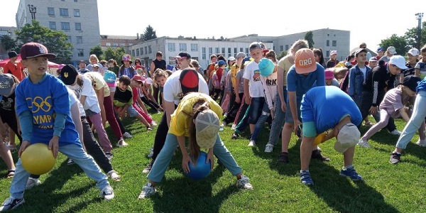 Спортивні розваги у Бердичеві