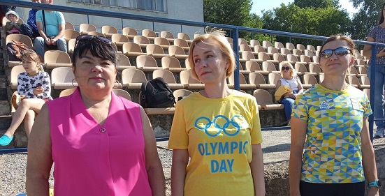 Олімпійський день у Бердичеві