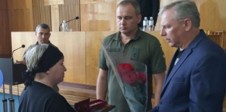 У Бердичеві нагородили героїв, що вбивали ворогів за Україну Орлюк