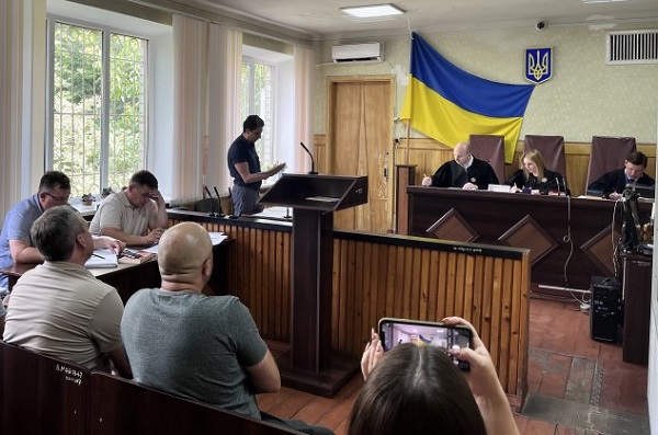 Паливна справа. Судове засідання у Бердичеві