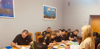 Бердичівські поліцейські взяли участь у тренінгу поліція
