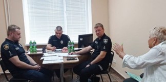 Заступник очільника поліції області провів прийом громадян у Бердичеві поліція