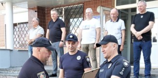 Поліцейські Бердичева відсвяткували своє професійне свято поліція