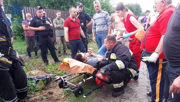 Аварія у Швайківці