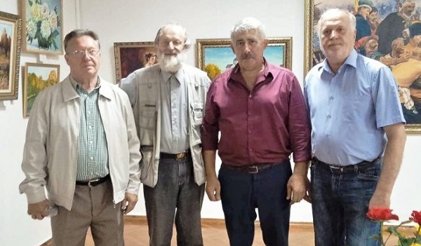 Михайло Сидоржевський презентував книгу