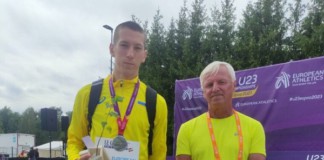 Роман Петрук здобув срібну медаль на Чемпіонаті Європи з легкої атлетики Роман Петрук