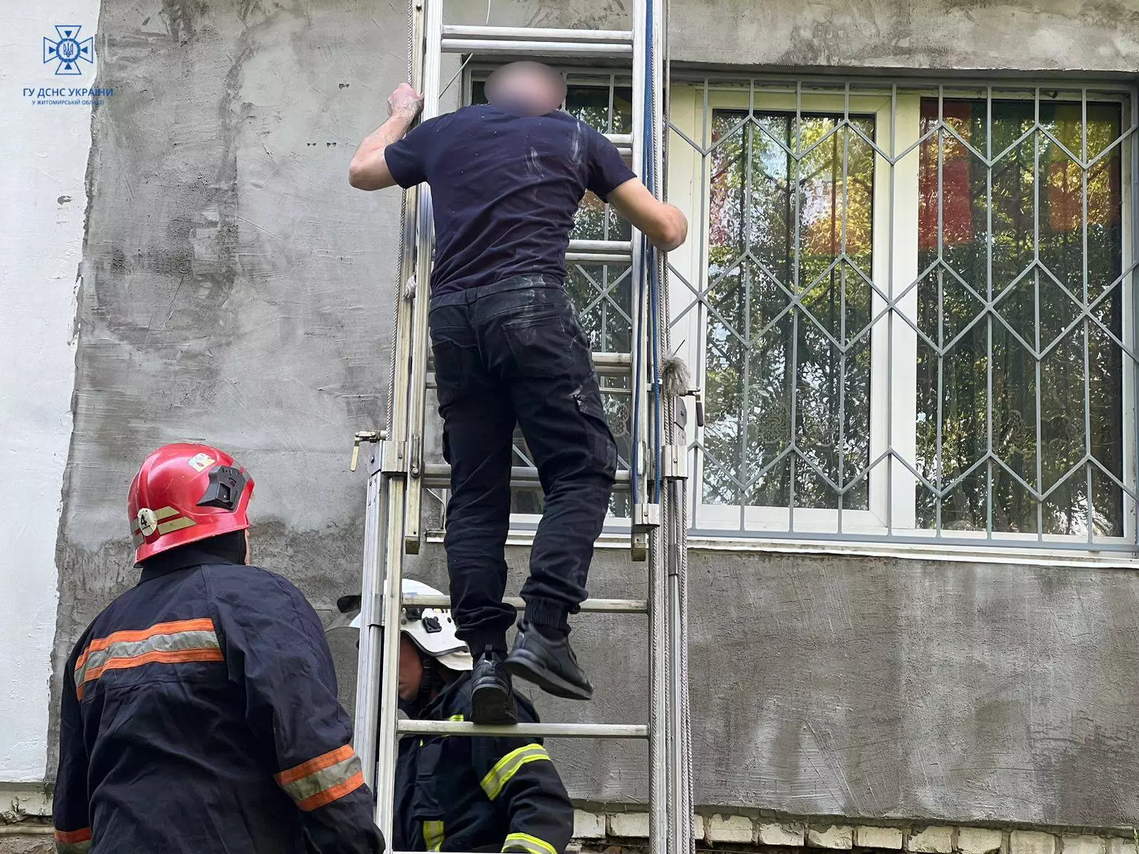 Рятувальна операція у Бердичеві