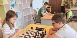 Олексій Сікорський переміг у шаховому турнірі у Бердичеві шахи